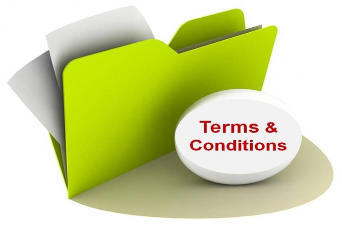 write perfect Terms and Conditions for your website