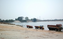 coniform to show where it is