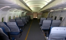 give location details of this aircraft interiors available for shooting
