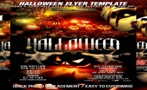 design a HALLOWEEN flyer design