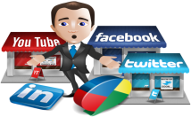 social signals and SEO backlinks bookmarks from Google+, Linkedin, Twitter, Facebook