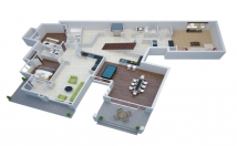 create Interior, Exterior and 3D Floor Plan