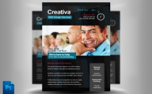 do an amazing Flyer Design, Poster, Leaflet, Postcard