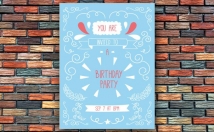 design Invitation, Banner, Flyer or anything