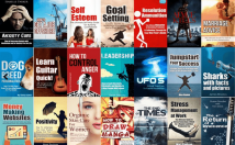 make eBook Cover with Gifts