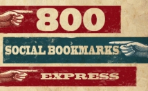 add your site to 800 SEO social bookmarks high quality backlinks, rss, ping