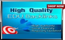 get 800 edu high quality SEO backlinks and rank higher with google