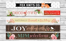 make you an Etsy banner or cover photo