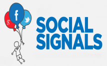 do Social Signals Mix to boost visibility in Social Networks