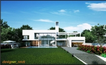 create 3D model and render architecture project