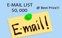 provide 50,000 E-mail id's list
