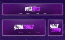 design a professional Youtube banner