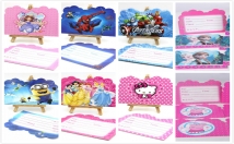 design a birthday invitation for kids