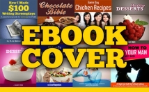 design 2 Ebook Cover in 24 Hours