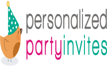 design BEAUTIFUL personalized party invitations