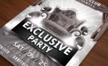 design Luxurious flyer and posters