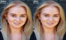 do highend portrait retouch