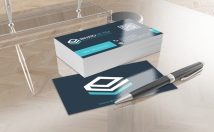 design a Clean and MODERN Business Card