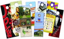 design AWESOME, Door Hanger, Rack Card,Banners