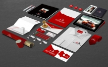 design business card or Letterhead or stationary Print ready