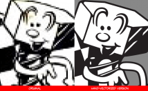 vectorize or vector tracing