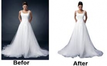 Background Removal use photoshop