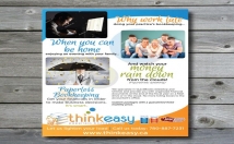 do AWESOME flyer design