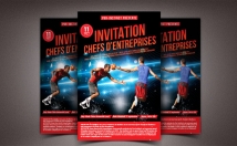 create awesome and unique flyers and posters