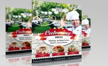 design Restaurant flyers and Food menu