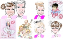 make a realistic colourful cartoon portrait from your photo