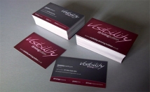 create PROFESSIONAL business card design