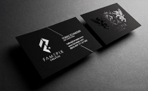 design Elegant Business card and stationery
