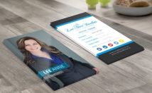 design MAGNIFICENT business card