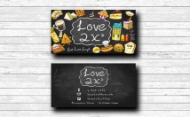 create an outstanding doodle business card