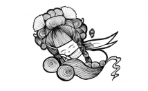 hand draw a cute character as u wish