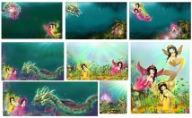 make super cute children illustrations