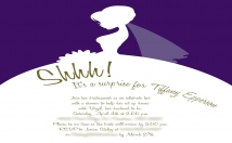 design cute baby and bridal shower cards