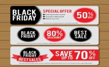 design a SELLING Black Friday custom banner and web graphics
