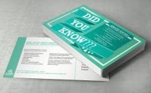 design flat Advertising Flyer