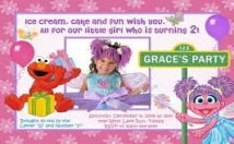 design a custom birthday invitation
