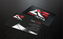 create an amazing and unique business card