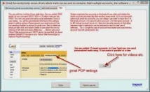 send bulk EMAIL with text, html, images