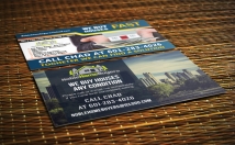 do an OUTSTANDING flyer, postcard or brochure