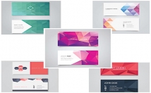 design business card or Letterhead or stationary Print ready