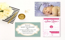 design a BEAUTIFUL invitation for your event