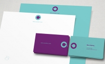 design BUSINESS card and corporate stationery
