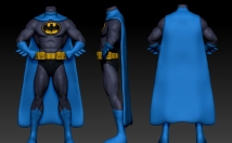 make character for 3d print