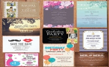 create a wedding or event invitation, brochure, or flyer