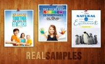 create an AWESOME Poster or Flyer from your favorite quote