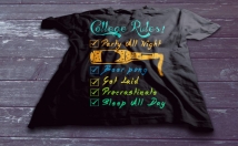 design the T shirt with Creative IDEAS
